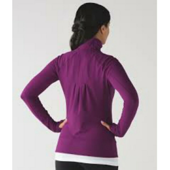 Lululemon rush hour half zip 4 - Picture 4 of 11
